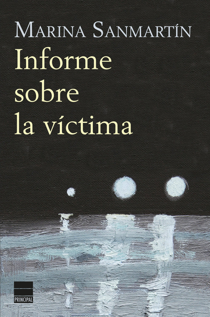 Informe sobre la víctima, de Sanmartín, Marina | portada del libro