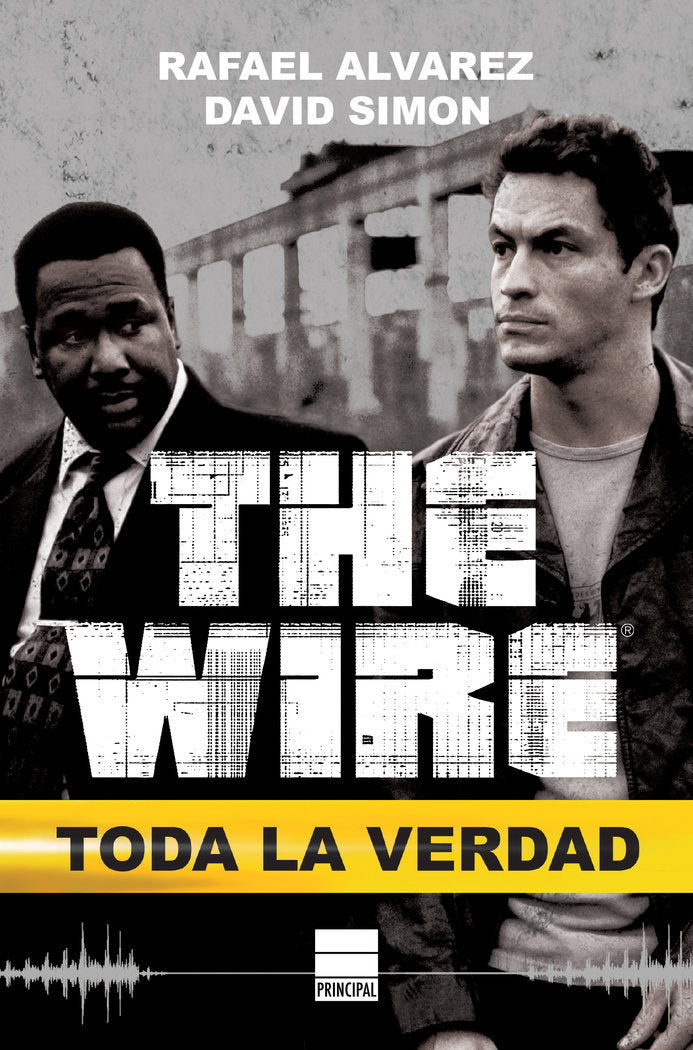The Wire, de Alvarez, Rafael | portada del libro