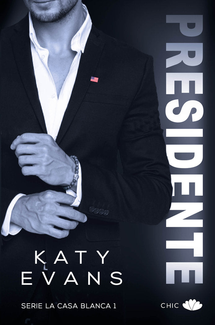 Presidente, de Evans, Katy | portada del libro