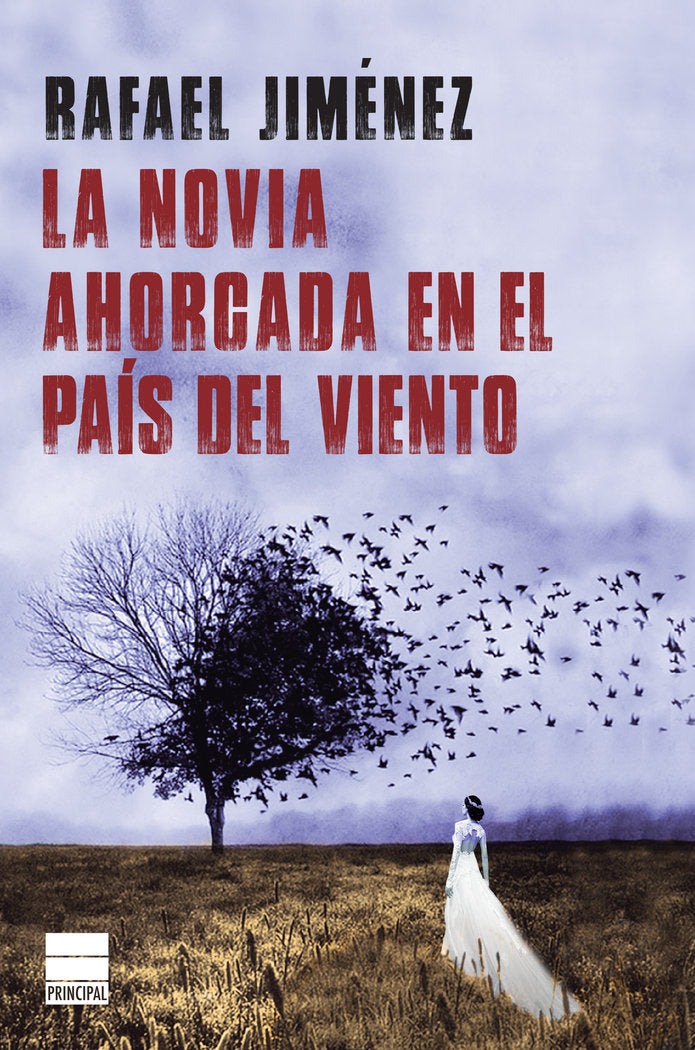 La novia ahorcada en el país del viento, de Jiménez, Rafael | portada del libro