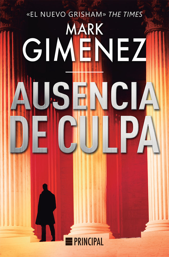 Ausencia de culpa, de Gimenez, Mark | portada del libro