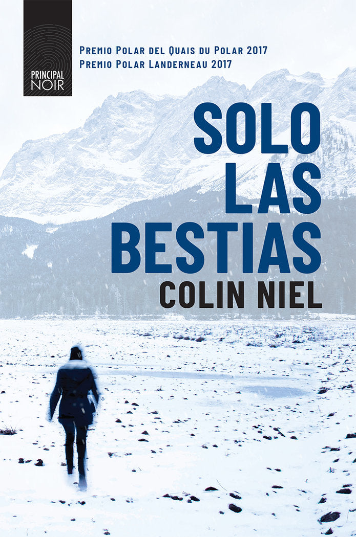Solo las bestias, de Niel, Colin | portada del libro