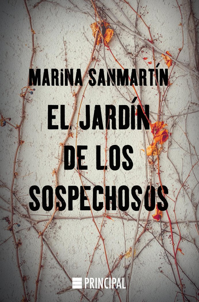 El jardín de los sospechosos, de Sanmartín, Marina | portada del libro