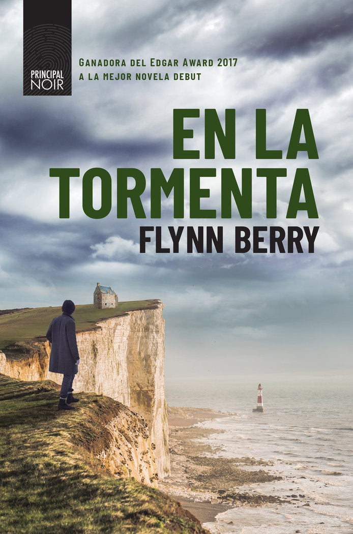 En la tormenta, de Berry, Flynn | portada del libro