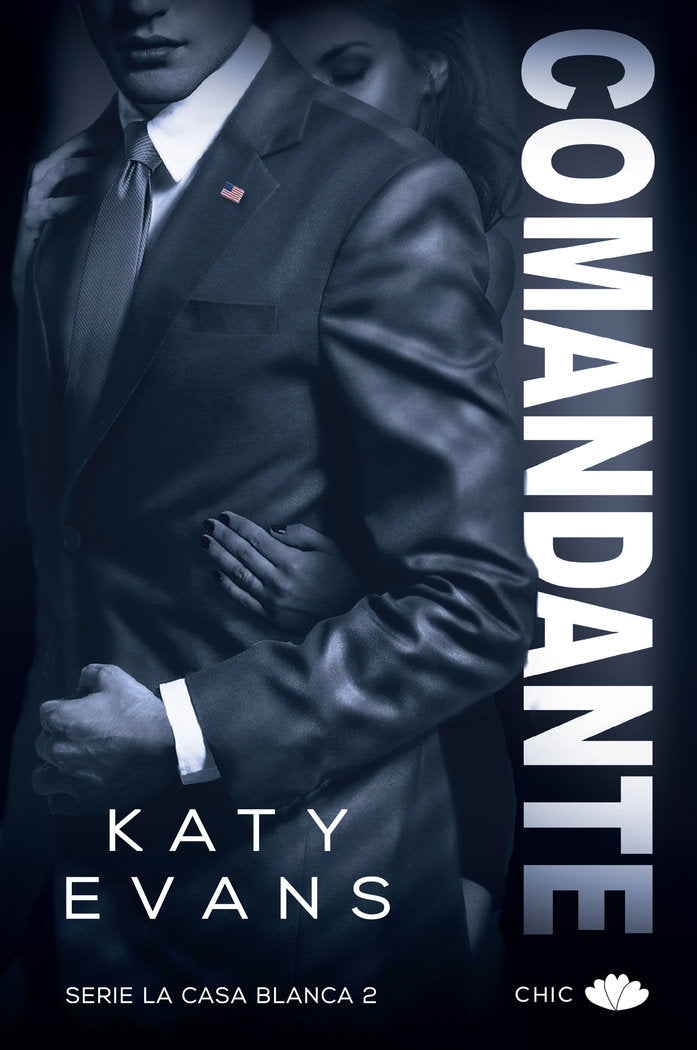 Comandante, de Evans, Katy | portada del libro