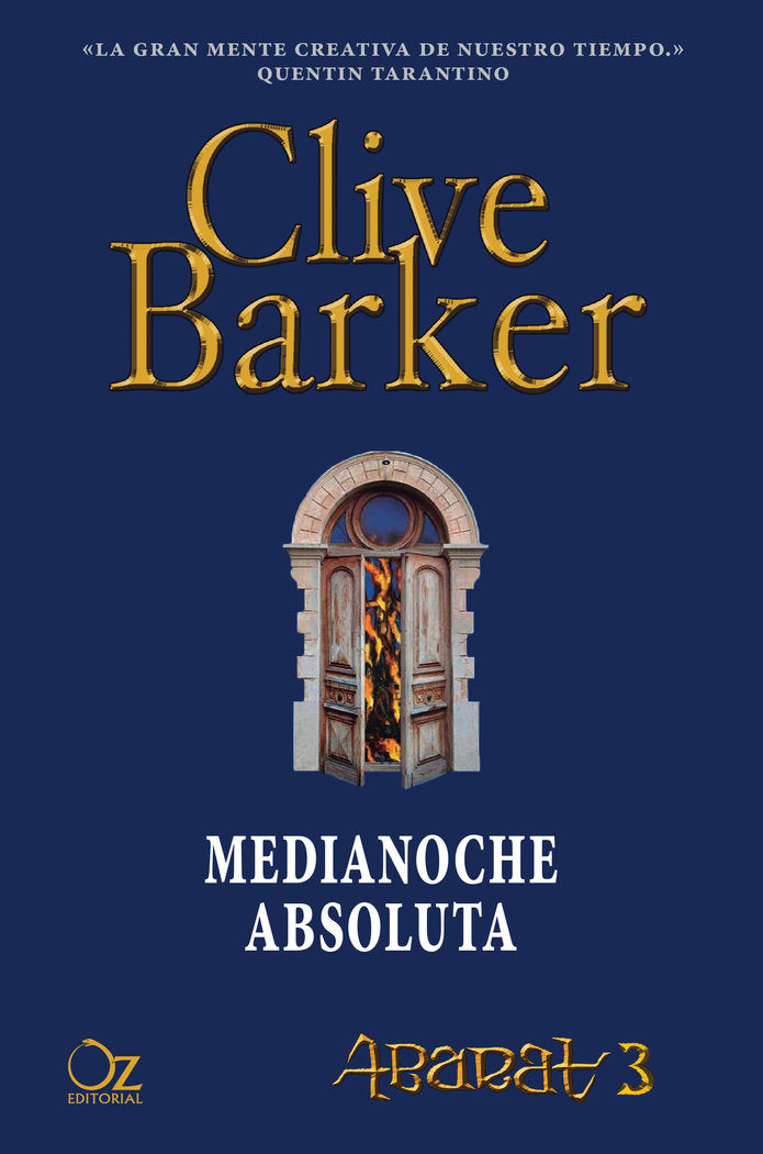 Medianoche absoluta, de Barker, Clive | portada del libro