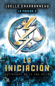 La iniciación, de Charbonneau, Joelle | portada del libro