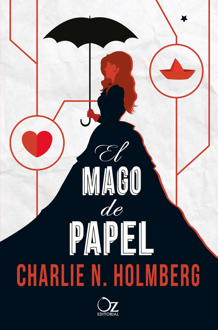 El mago de papel, de Holmberg, Charlie N. | portada del libro