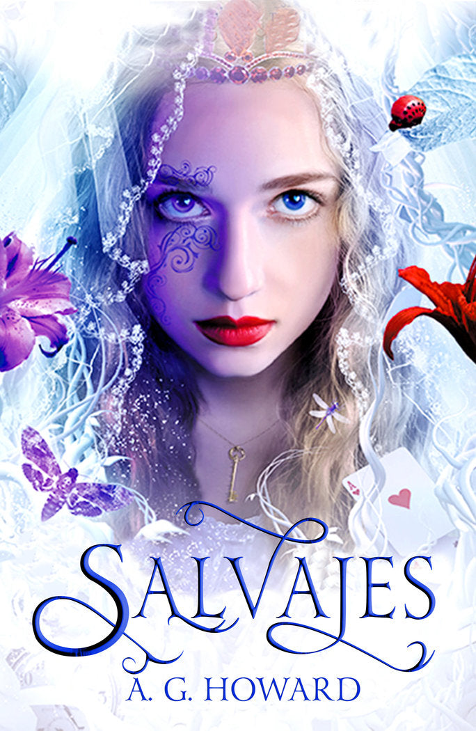 Salvajes, de Howard, A.G. | portada del libro
