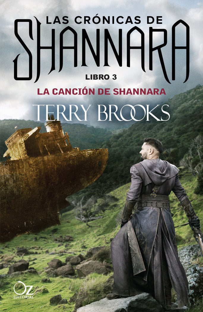 La canción de Shannara, de Brooks, Terry | portada del libro