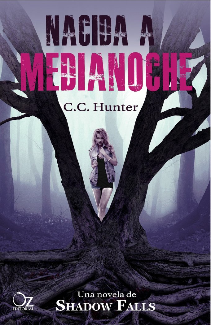 Nacida a medianoche, de Hunter, C. C. | portada del libro