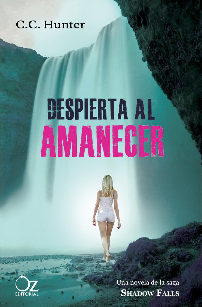 Despierta al amanecer, de Hunter, C.C. | portada del libro