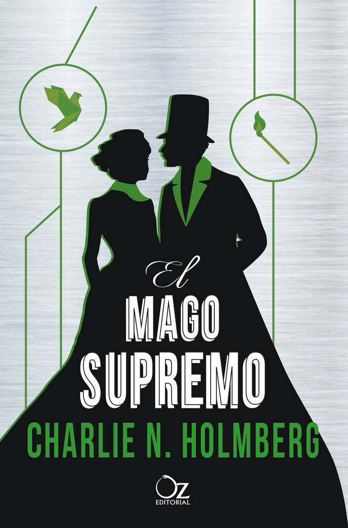 El mago supremo, de Holmberg, Charlie N. | portada del libro