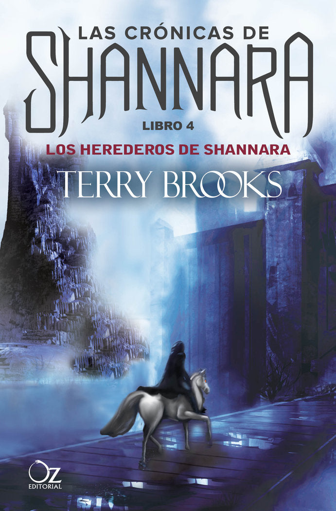 Los herederos de Shannara, de Brooks, Terry | portada del libro