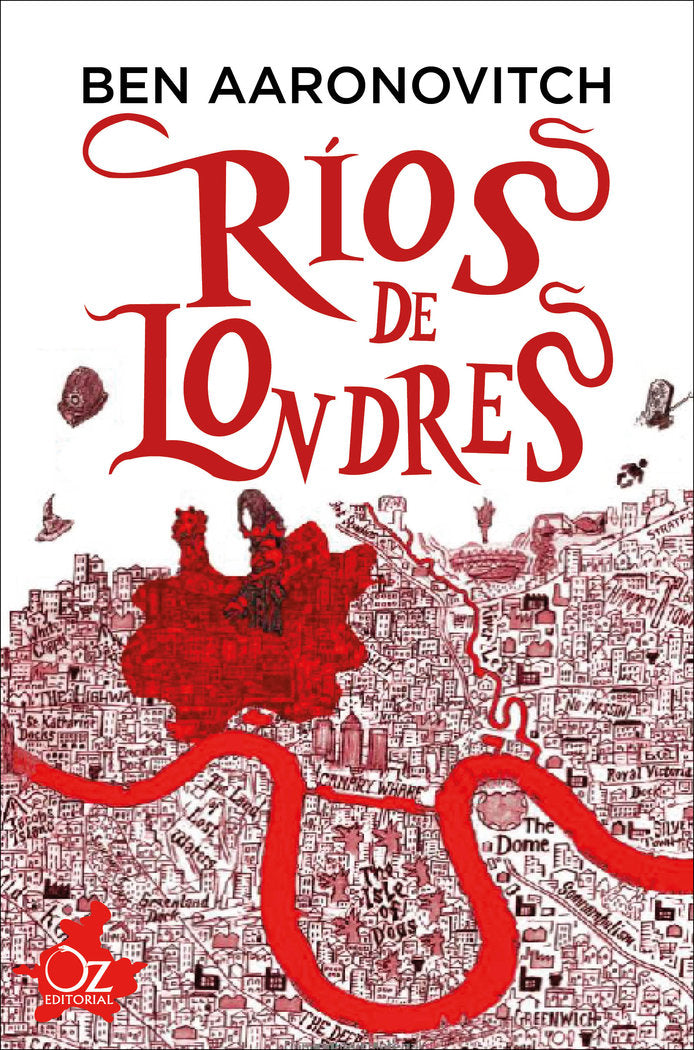Ríos de Londres, de Aaronovitch, Ben | portada del libro