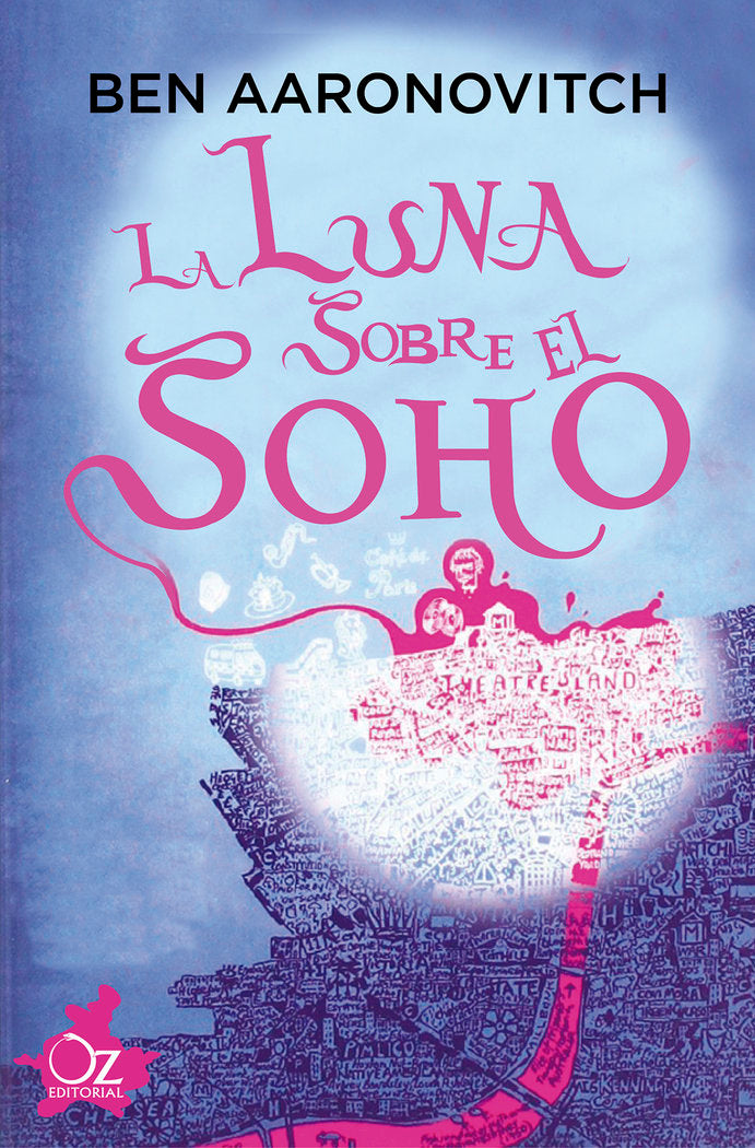 La luna sobre el Soho, de Aaronovitch, Ben | portada del libro