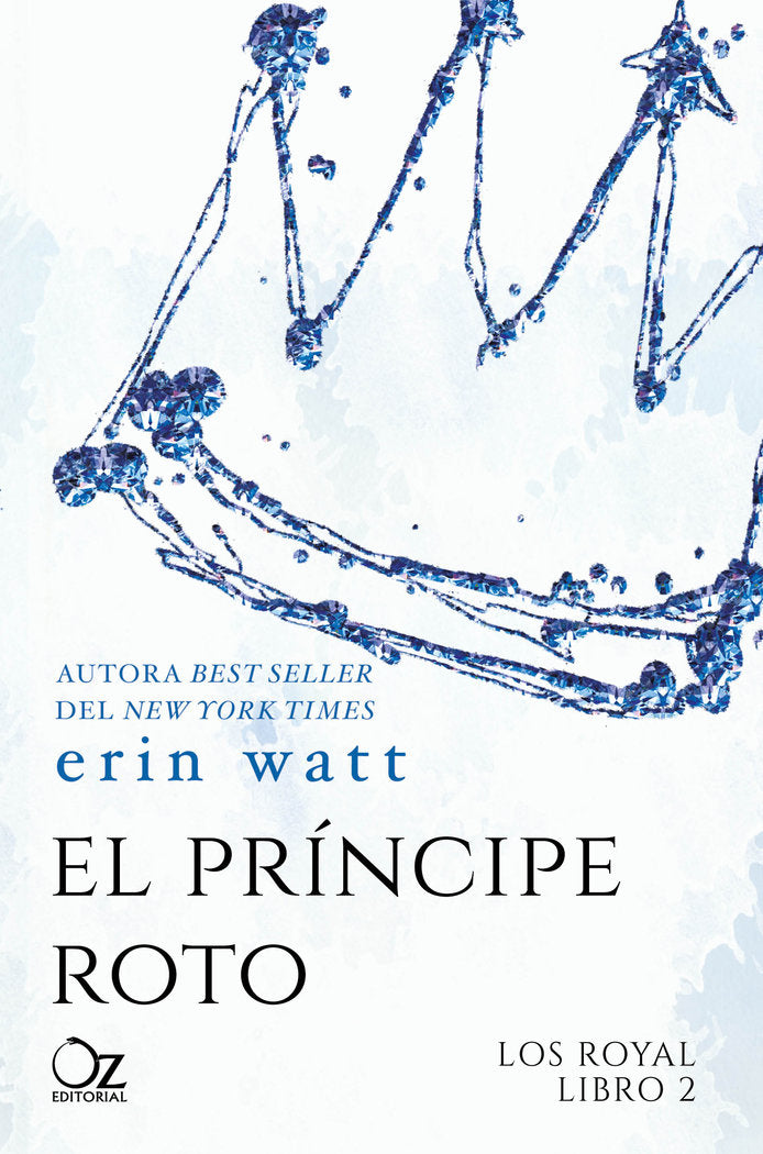 El príncipe roto, de Watt, Erin | portada del libro