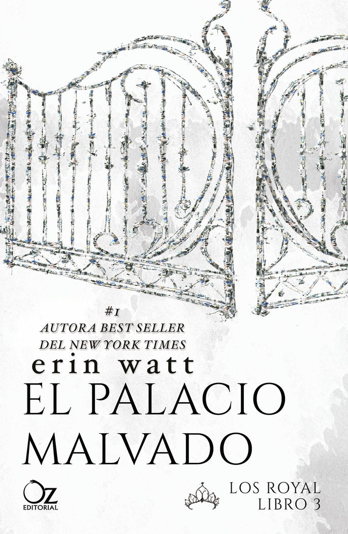 El palacio malvado, de Watt, Erin | portada del libro