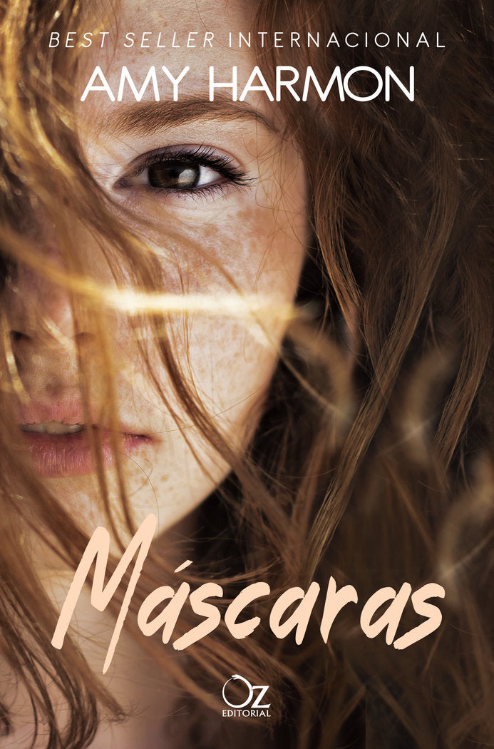 Máscaras, de Harmon, Amy | portada del libro