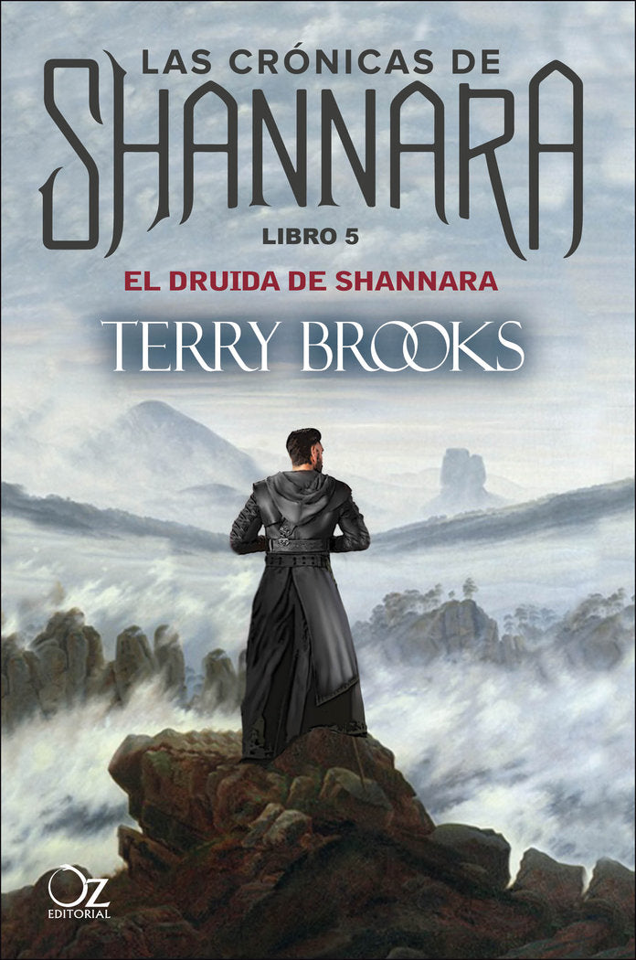 El druida de Shannara, de Brooks, Terry | portada del libro