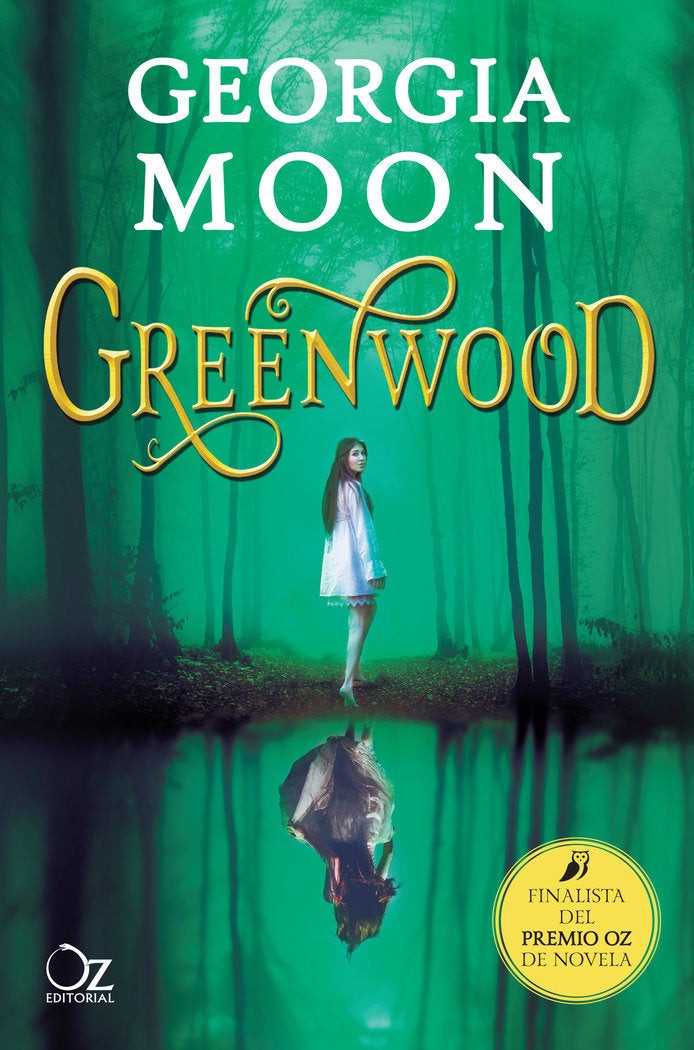 Greenwood, de Moon, Georgia | portada del libro