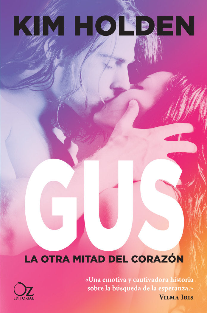 Gus, de Holden, Kim | portada del libro