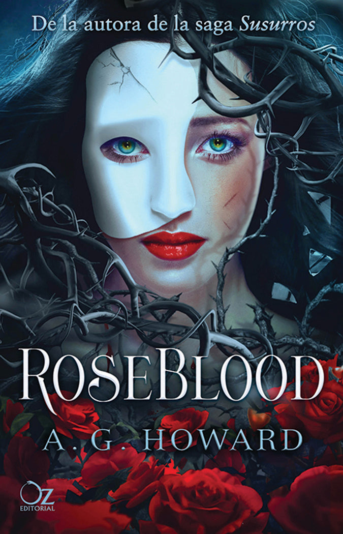 Roseblood, de Howard, A. G. | portada del libro
