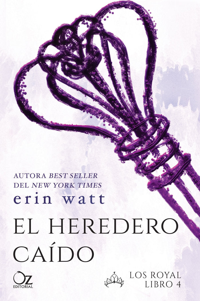 El heredero caído, de Watt, Erin | portada del libro