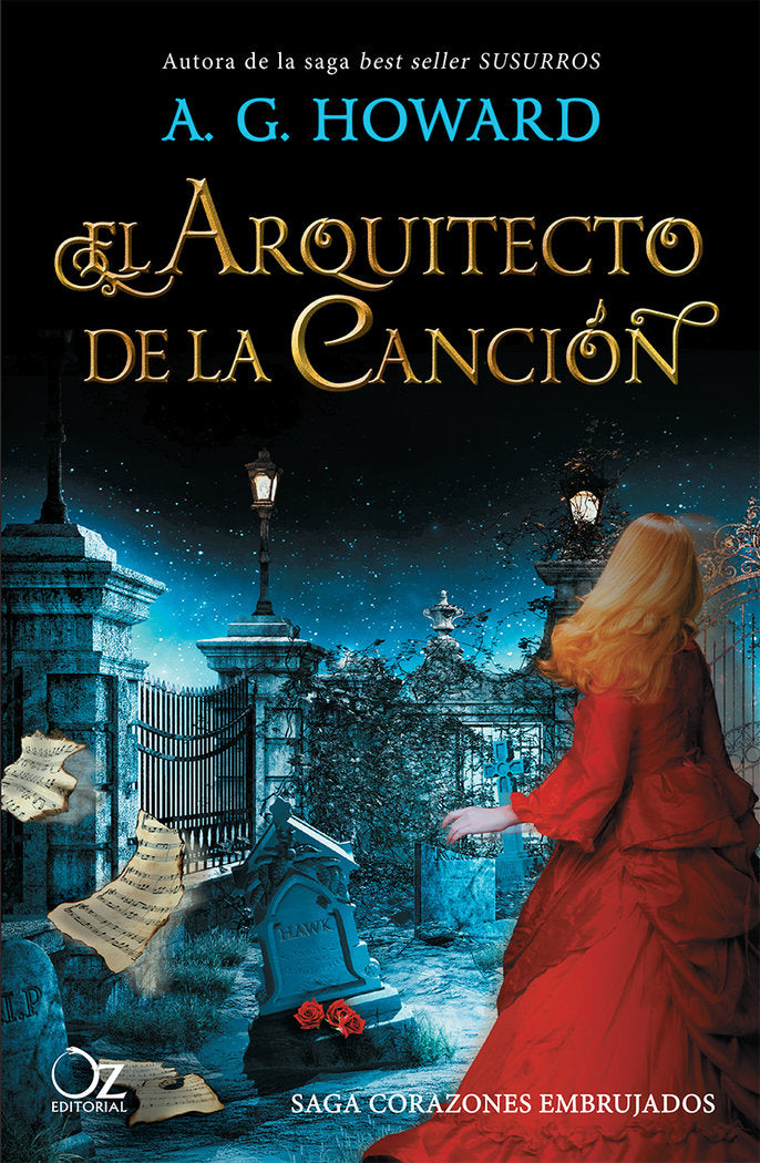 El arquitecto de la canción, de Howard, A. G. | portada del libro