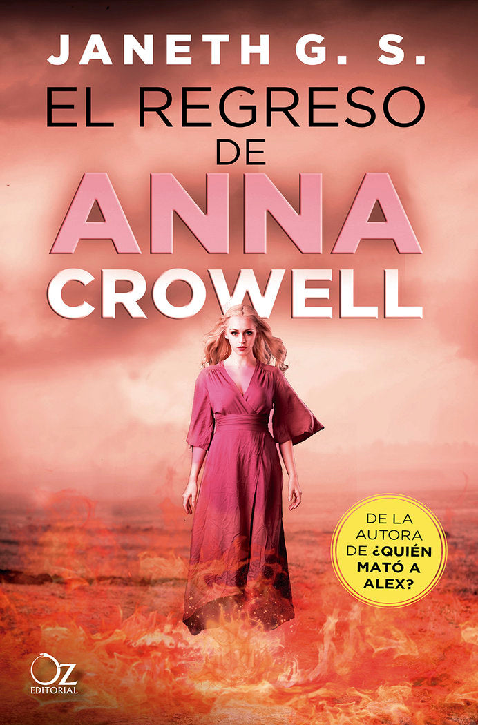 El regreso de Anna Crowell, de G. S., Janeth | portada del libro