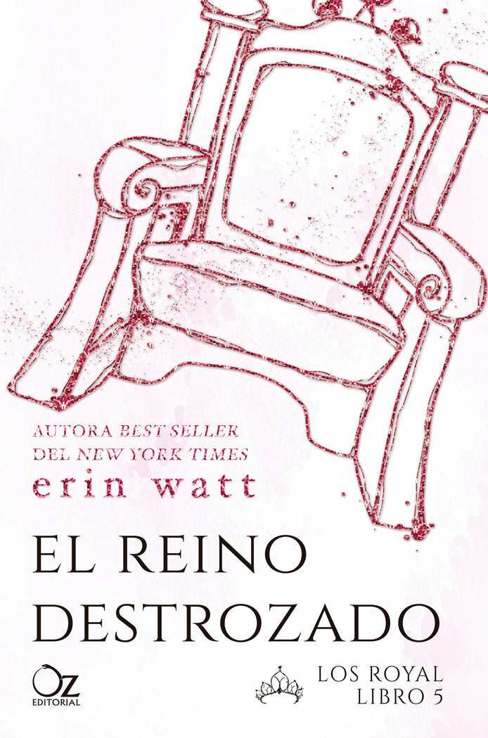 El reino destrozado, de Watt, Erin | portada del libro