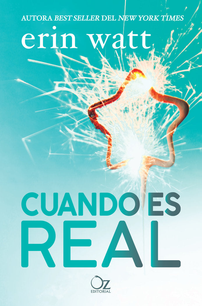 Cuando es real, de Watt, Erin | portada del libro