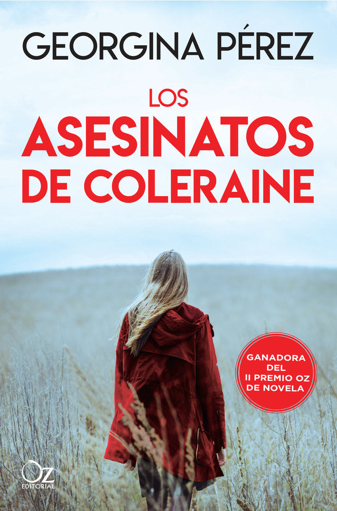 Los asesinatos de Coleraine, de Pérez, Georgina | portada del libro