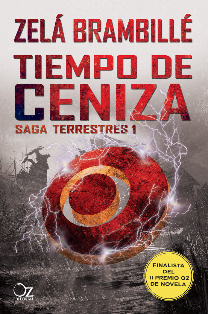 Tiempo de ceniza, de Brambillé, Zelá | portada del libro