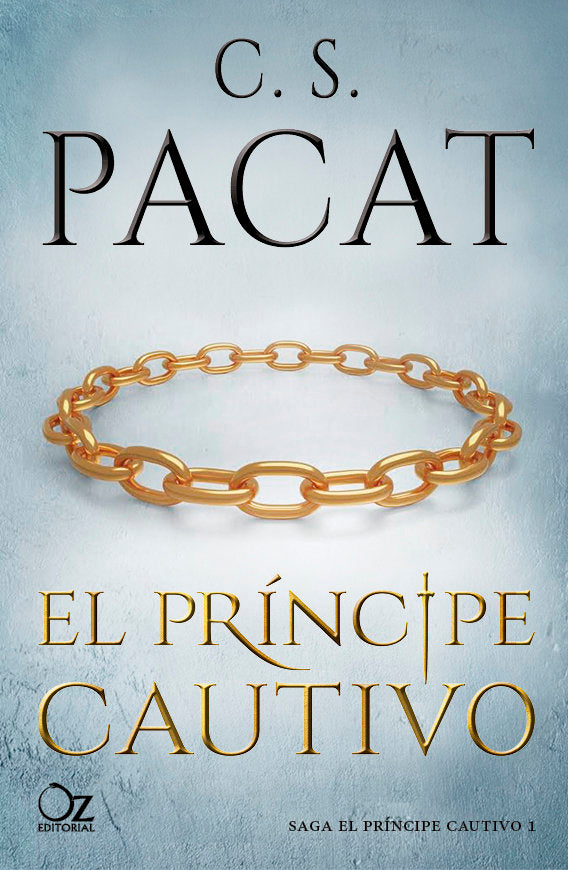 El príncipe cautivo, de Pacat, C. S. | portada del libro