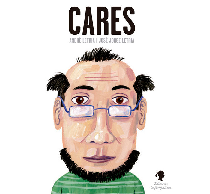 Cares, de Letría, José Jorge | portada del libro