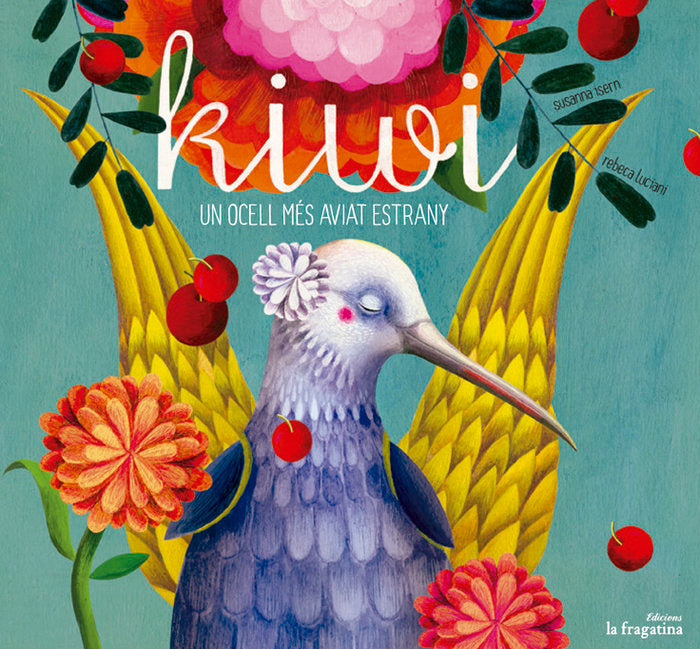 KIWI - un ocell més aviat estrany, de Isern Íñigo, Susanna | portada del libro