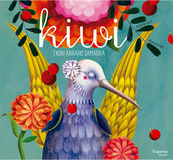 KIWI - txori arraro samarra, de Isern Íñigo, Susanna | portada del libro