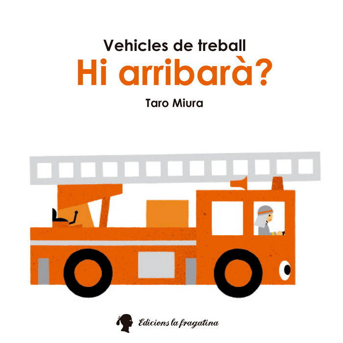 Hi arribarà?, de Miura, Taro | portada del libro