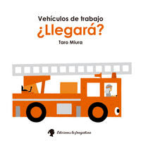 ¿Llegará?, de Miura, Taro | portada del libro