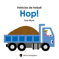 ¡Hop!, de Miura, Taro | portada del libro