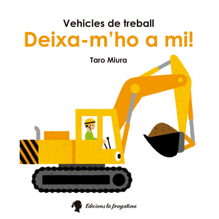 Deixa-m'ho a mi!, de Miura, Taro | portada del libro