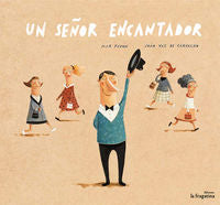 Un señor encantador, de Pavón Cordoba, Mar | portada del libro