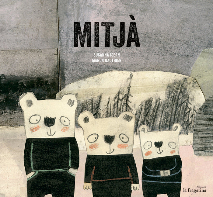 Mitjà, de Isern Íñigo, Susanna | portada del libro