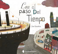 Con el paso del tiempo, de Sanabria Sanabria, José | portada del libro