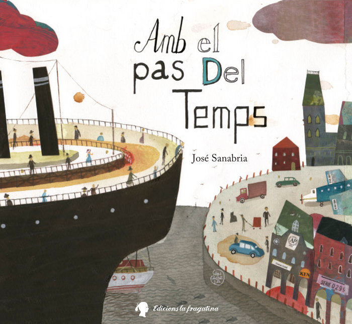 Amb el pas del temps, de Sanabria Sanabria, José | portada del libro