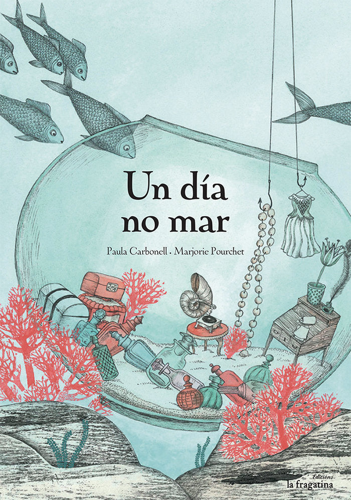 Un dia no mar, de Carbonell, Paula | portada del libro
