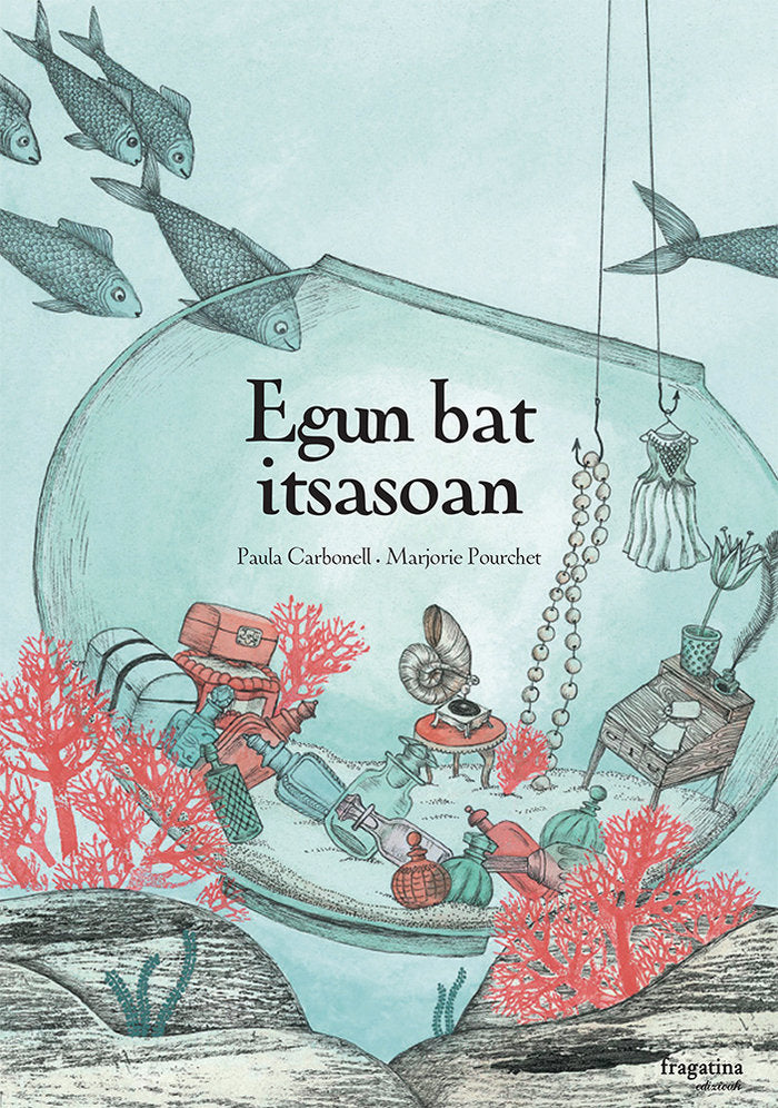 Egun bat itsasoan, de Carbonell, Paula | portada del libro