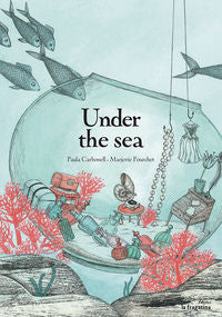 Under the sea, de Carbonell, Paula | portada del libro