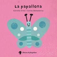 La papallona, de Ortiz Arroyo, Estrella | portada del libro